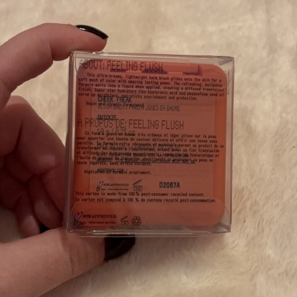 New, About Face Cheek Freak Blush Balm - Picture 14 of 15